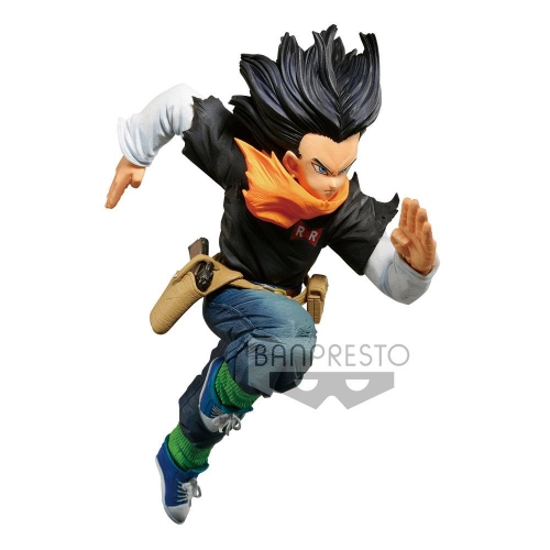 Dragonball Z - Statuette BWFC Android 17 Normal Color Ver. 17 cm