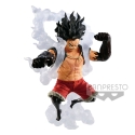 One Piece - Statuette King Of Artist Snakeman Luffy 14 cm