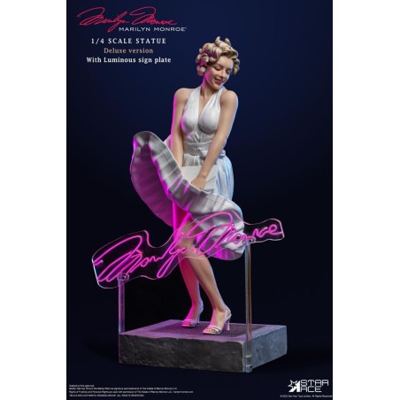 Marilyn Monroe - Statuette 1/4 Marilyn Monroe Deluxe Version 50 cm