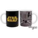 STAR WARS - Mug x-Wing vs Tie Fighter  (320 ml)