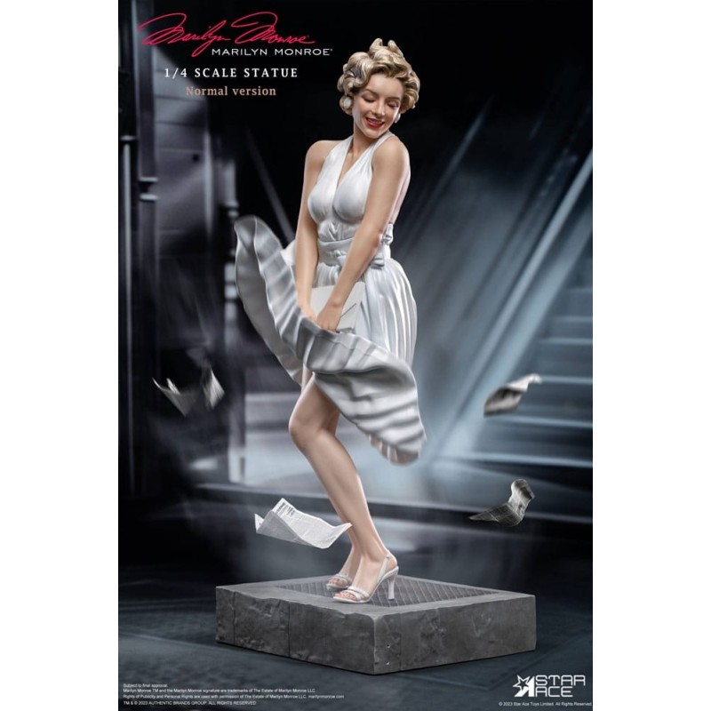 Marilyn Monroe - Statuette 1/4  50 cm