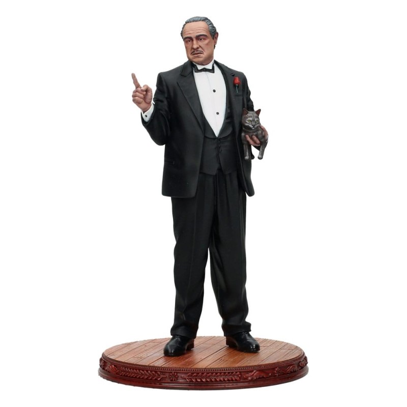 Le Parrain - Statuette PVC Movie Icons Don Vito Corleone The Offer 20 cm