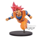 Dragonball Super - Statuette Son Goku Fes Super Saiyan God Son Goku 20 cm