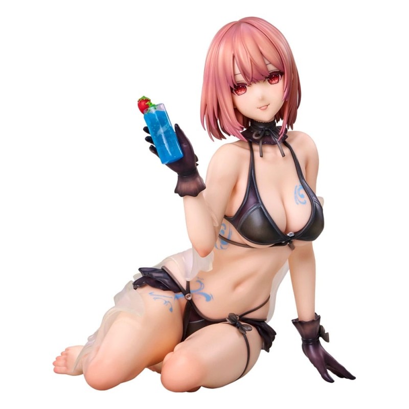 Original Character - Statuette PVC necömi Illustration One more drink for the vacation 13 cm