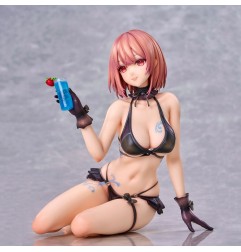 Original Character - Statuette necömi Illustration One more drink for the vacation 13 cm