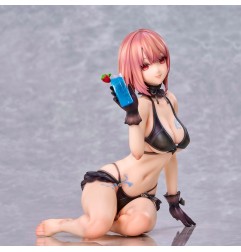 Original Character - Statuette necömi Illustration One more drink for the vacation 13 cm