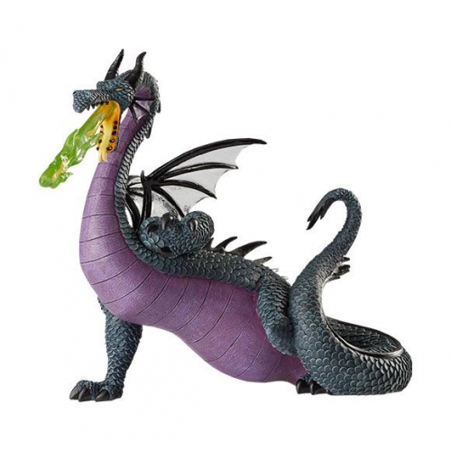 Disney - Statuette Showcase Collection Maleficent Dragon (La Belle au bois dormant) 20 cm