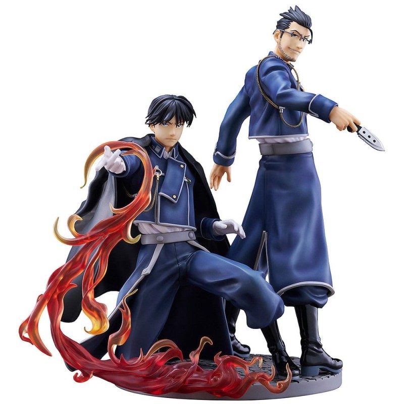 Fullmetal Alchemist - : Brotherhood statuette PVC Roy Mustang & Maes Hughes Kizuna 27 cm