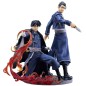 Fullmetal Alchemist - : Brotherhood statuette PVC Roy Mustang & Maes Hughes Kizuna 27 cm