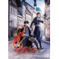 Fullmetal Alchemist - : Brotherhood statuette PVC Roy Mustang & Maes Hughes Kizuna 27 cm