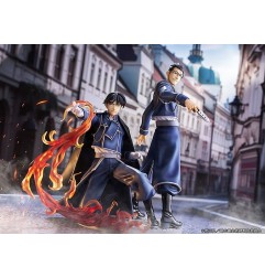 Fullmetal Alchemist - : Brotherhood statuette PVC Roy Mustang & Maes Hughes Kizuna 27 cm