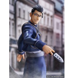 Fullmetal Alchemist : Brotherhood - Statuette Roy Mustang & Maes Hughes Kizuna 27 cm