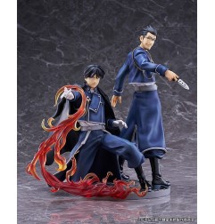Fullmetal Alchemist - : Brotherhood statuette PVC Roy Mustang & Maes Hughes Kizuna 27 cm