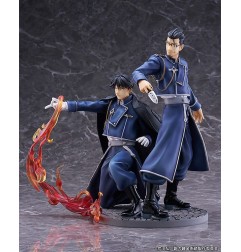 Fullmetal Alchemist - : Brotherhood statuette PVC Roy Mustang & Maes Hughes Kizuna 27 cm