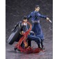 Fullmetal Alchemist : Brotherhood - Statuette Roy Mustang & Maes Hughes Kizuna 27 cm