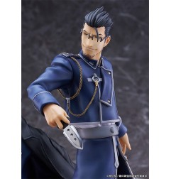 Fullmetal Alchemist : Brotherhood - Statuette Roy Mustang & Maes Hughes Kizuna 27 cm