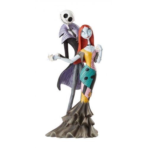 Disney - Statuette Showcase Collection Jack and Sally Deluxe (L'Étrange Noël de monsieur Jack) 22 cm