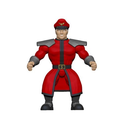 Street Fighter - Figurine Savage World M. Bison 10 cm