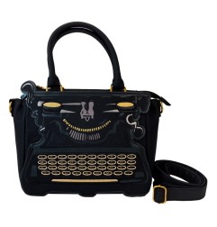 Wednesday - By Loungefly sac à bandoulière Arc figural Typewriter