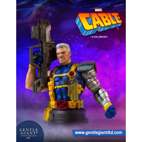 Marvel - Buste 1/6 Cable 24 cm