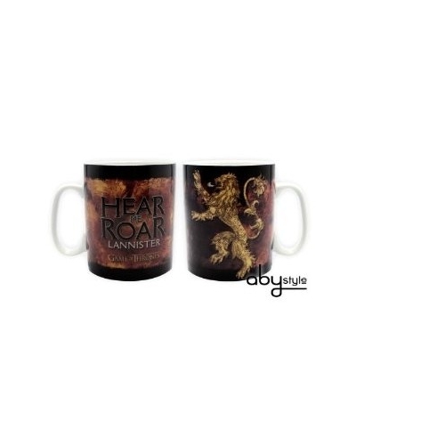 GAME OF THRONES - Mug 460 ml - Lannister - porcl. avec boîte