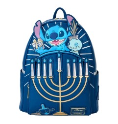Lilo & Stitch - By Loungefly sac à dos Mini Menorah Stitch