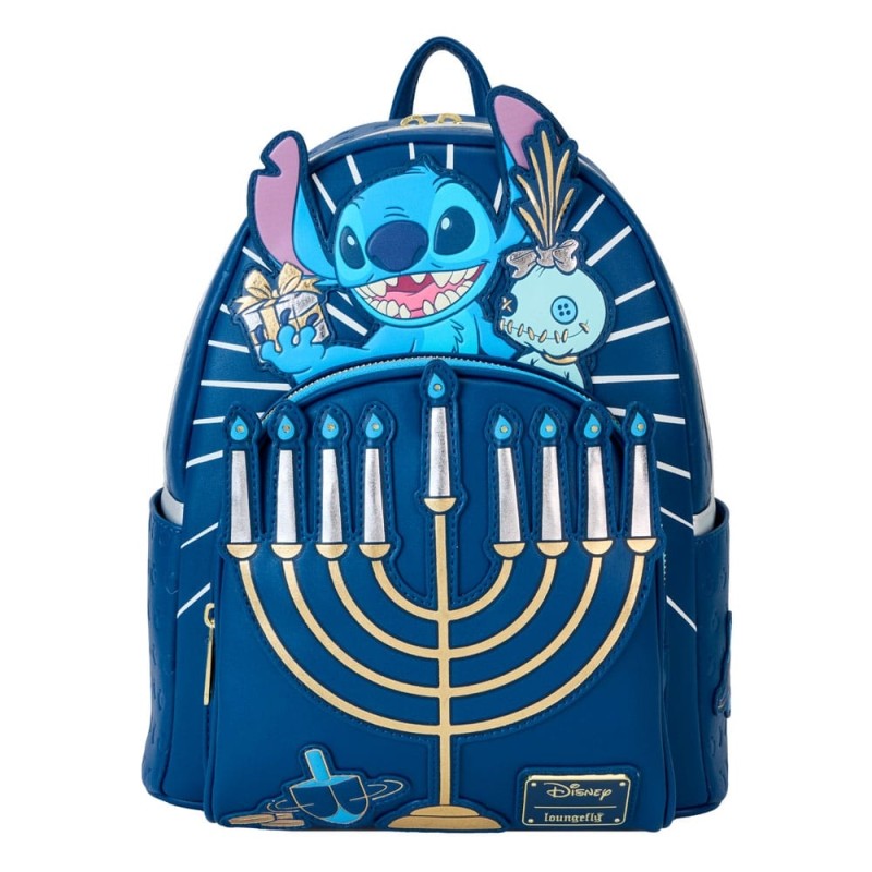 Lilo & Stitch - By Loungefly sac à dos Mini Menorah Stitch