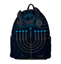 Lilo & Stitch - By Loungefly sac à dos Mini Menorah Stitch