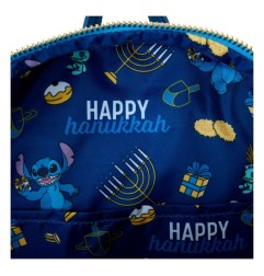 Lilo & Stitch - Sac à dos Mini Menorah Stitch By Loungefly