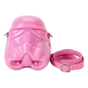 Star Wars - Sac à bandoulière Arc figural Neon Stormtrooper molded By Loungefly
