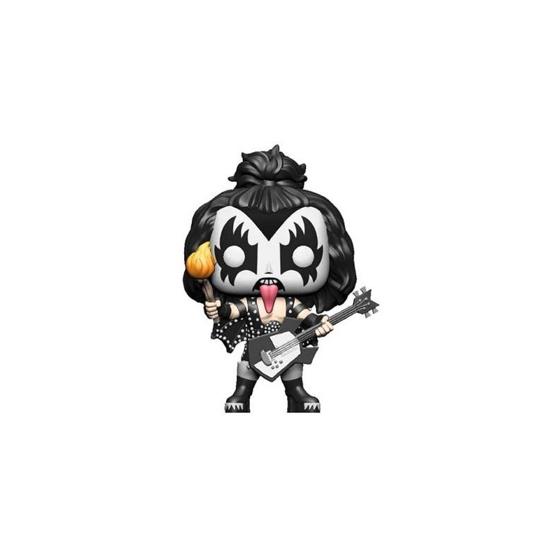Kiss - POP! Rocks Vinyl Figurine The Demon 9 cm