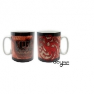 GAME OF THRONES - Mug - 460 ml - Targaryen - porcl. avec boîte
