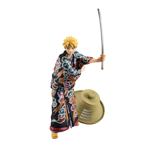 Naruto - Statuette G.E.M.  Uzumaki Kabuki Ver. 23 cm