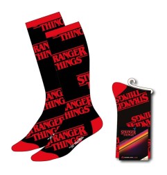 Stranger Things - Chaussettes Logo 38-45