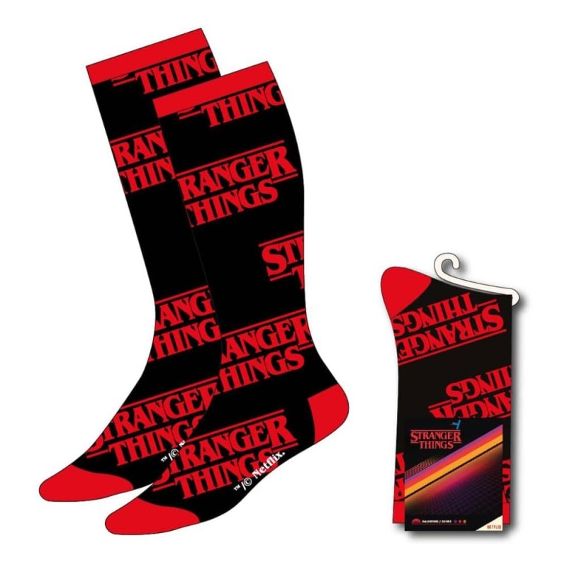 Stranger Things - Chaussettes Logo 38-45 Stranger Things - Chaussettes Logo 38-45