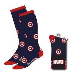 Marvel - Avengers chaussettes Captain America Shield 38-45