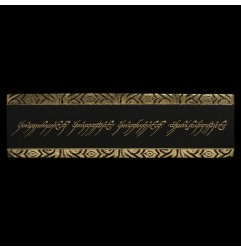 Seigneur des Anneaux, Le - Le Seigneur des Anneaux marque-page The One Ring Inscription
