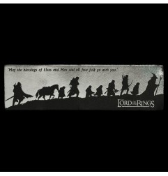 Le Seigneur des Anneaux - Marque-page Fellowship Silhouette