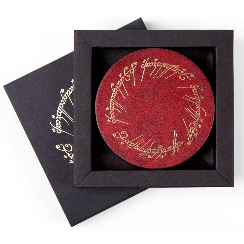 Seigneur des Anneaux, Le - Le Seigneur des Anneaux pack 4 sous-verres The One Ring