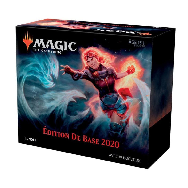 Magic the Gathering - Bundle de l'Édition de base 2020 *FRANCAIS*