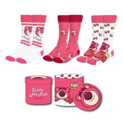 Toy Story - Pack 3 paires de chaussettes 36-43