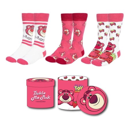 Toy Story - Pack 3 paires de chaussettes 36-43