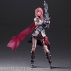 Final Fantasy Dissidia - Figurine Play Arts Kai Lightning 25 cm