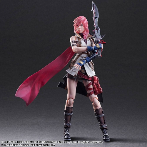 Final Fantasy Dissidia - Figurine Play Arts Kai Lightning 25 cm