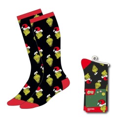 Le Grinch - Chaussettes Grinch's Face 38-45