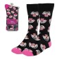 Disney - Chaussettes Alice au Pays des Merveilles Chat du Cheshire Faces 36-43