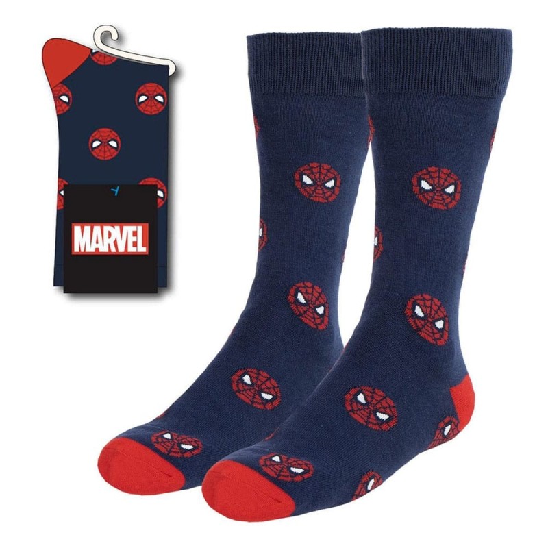 Marvel - Spider-Man chaussettes 38-45