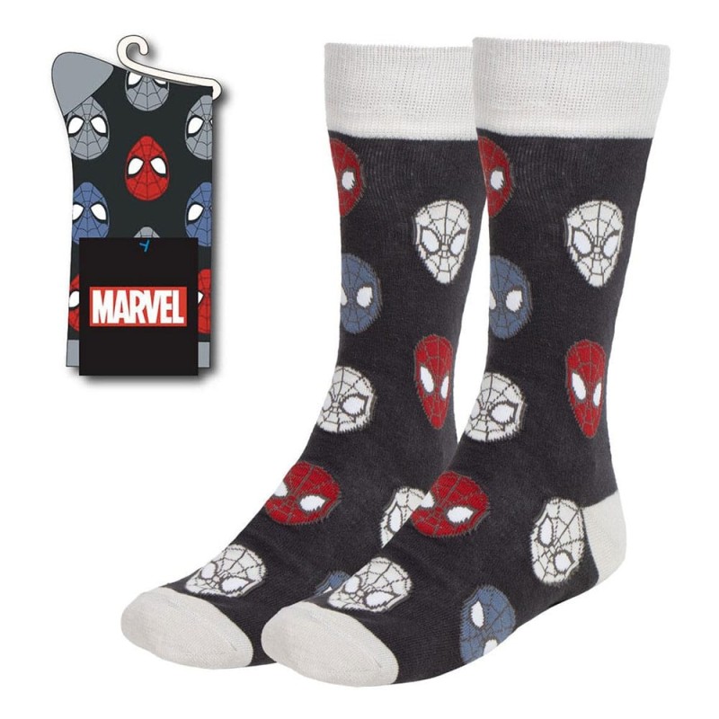 Marvel - Spider-Man chaussettes Face 38-45