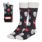 Marvel - Paire de chaussettes Spider-Man Face 38-45 Marvel - Paire de chaussettes Spider-Man Face 38-45