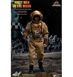 Les Premiers Hommes dans la Lune - Figurine 1/6 Les Premiers Hommes dans la Lune (1964) 30 cm